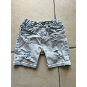 H&M Kids Toddler Boys Light Blue Jean Denim Shorts Size 2-3 Years 98 Sm